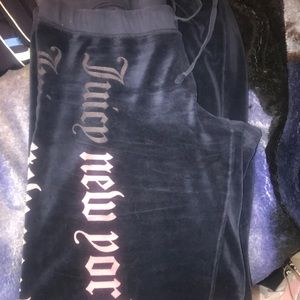 Used JUICY COUTURE/PUMA. XL sweat